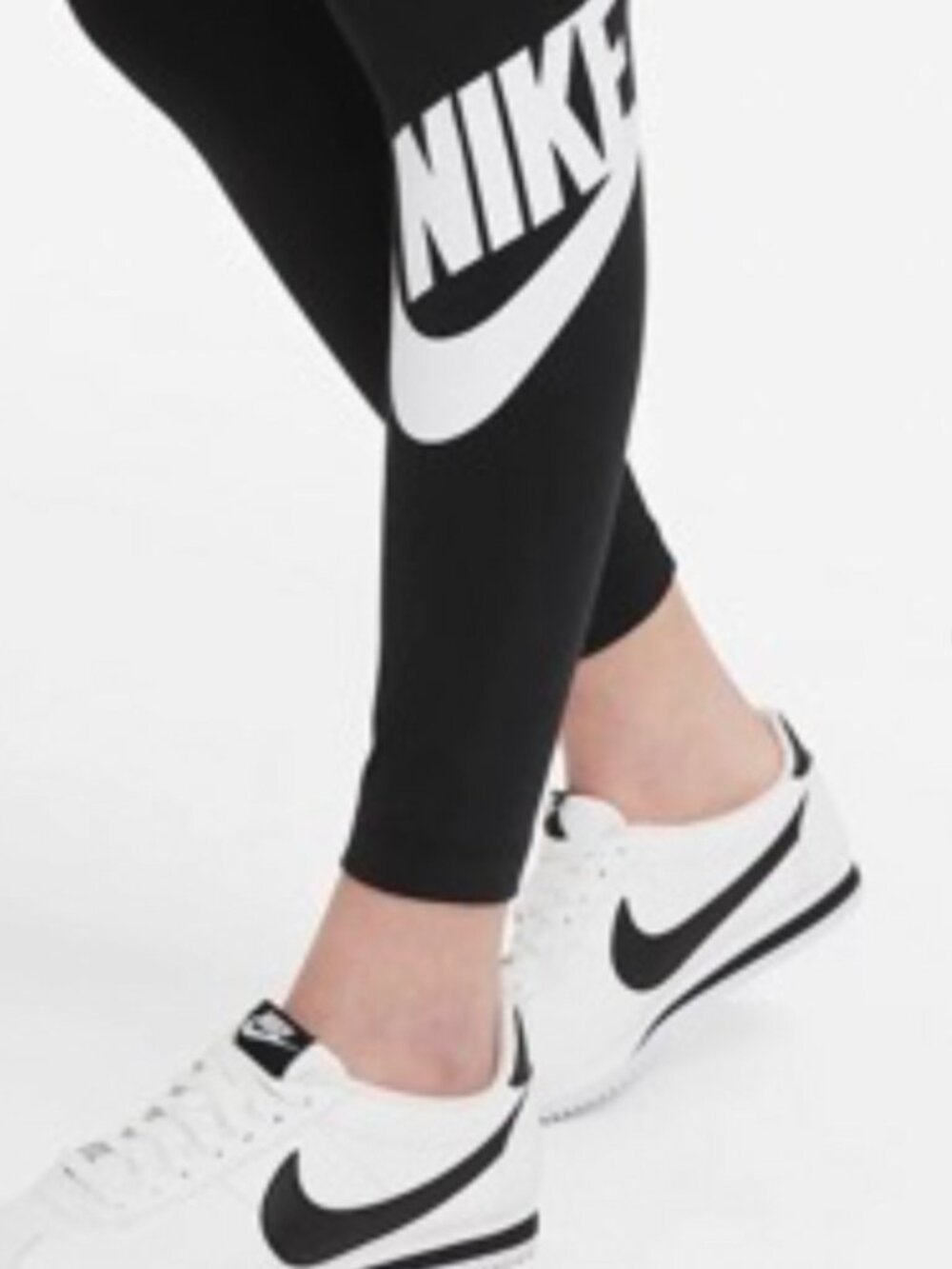 Nike Sportswear Essential Women's High-Waisted Logo Leggings Size Medium